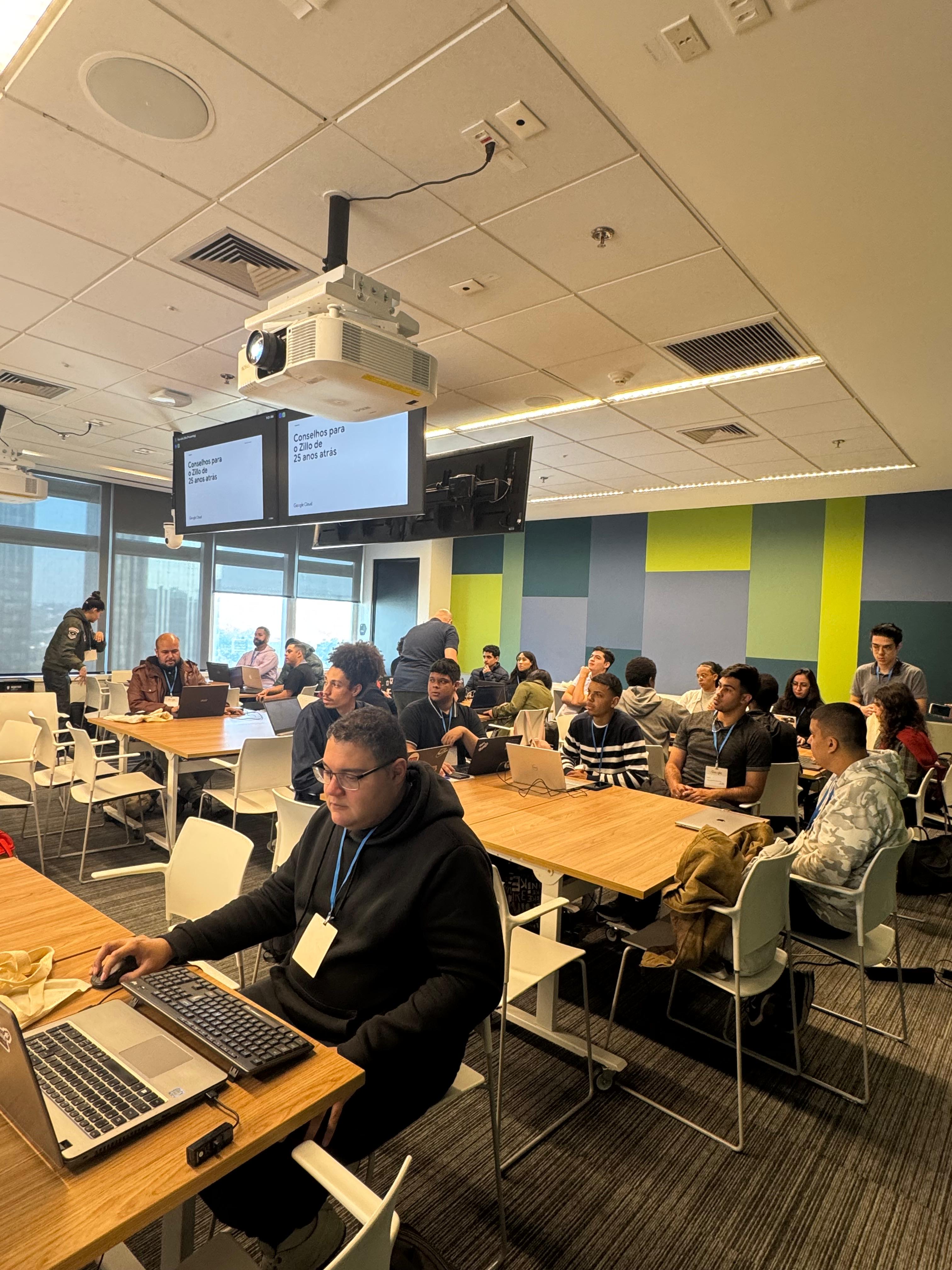 Sala de aula Do Zero Ao Um