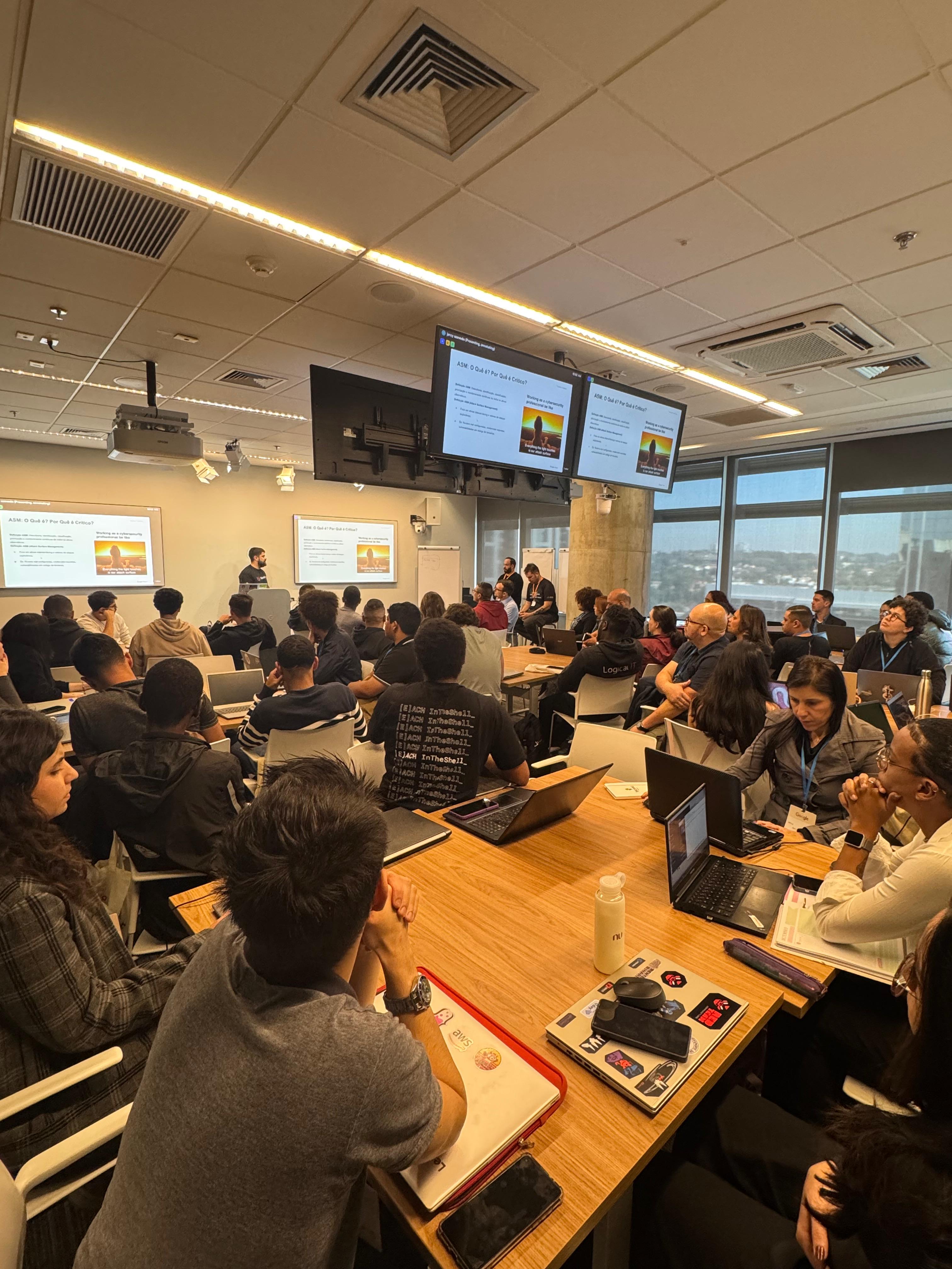 Palestra de segurança digital